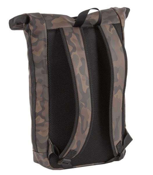 Mart Army - New York Rolltop Backpack 16L Green Camouflage